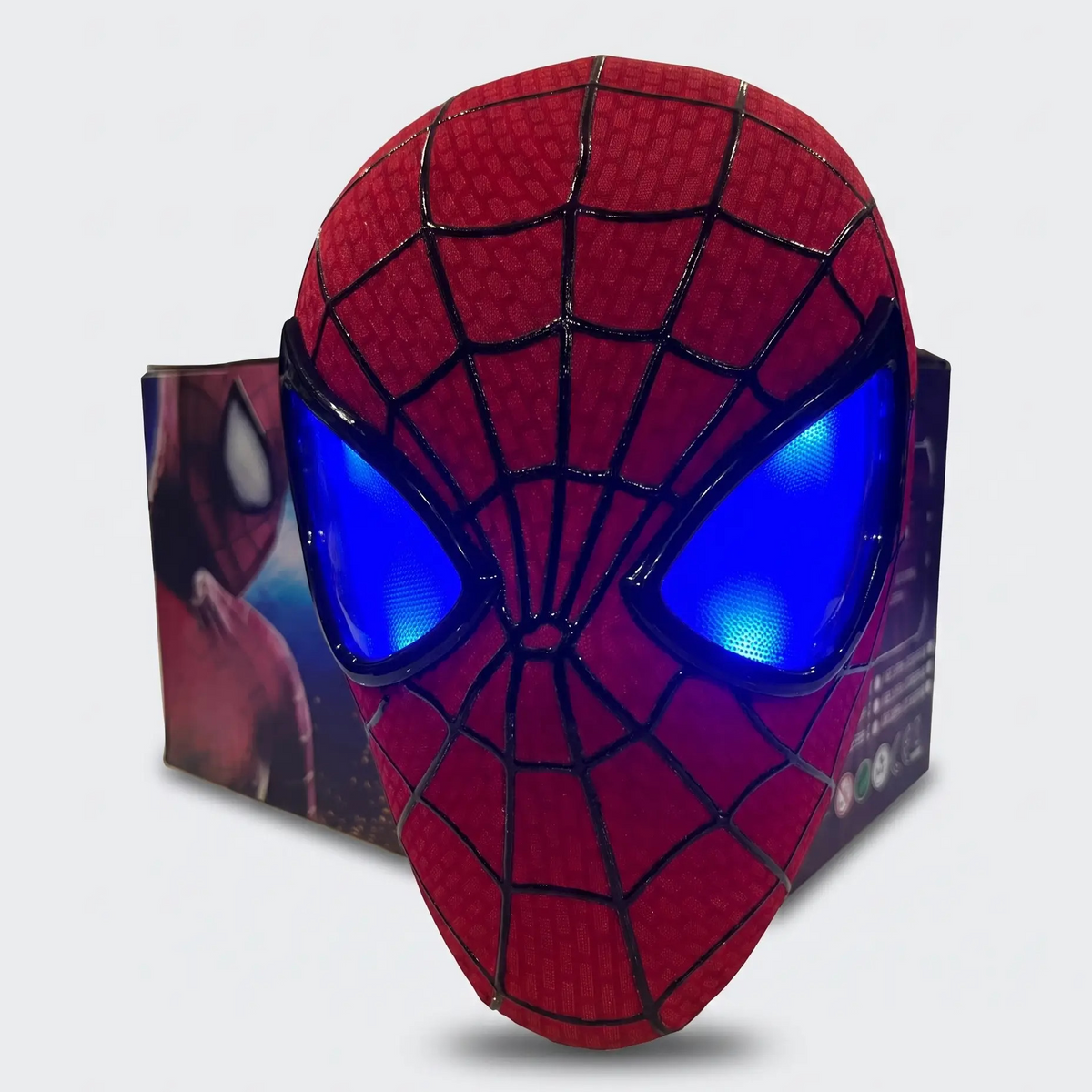 Amazing Spidey Mask High Quality