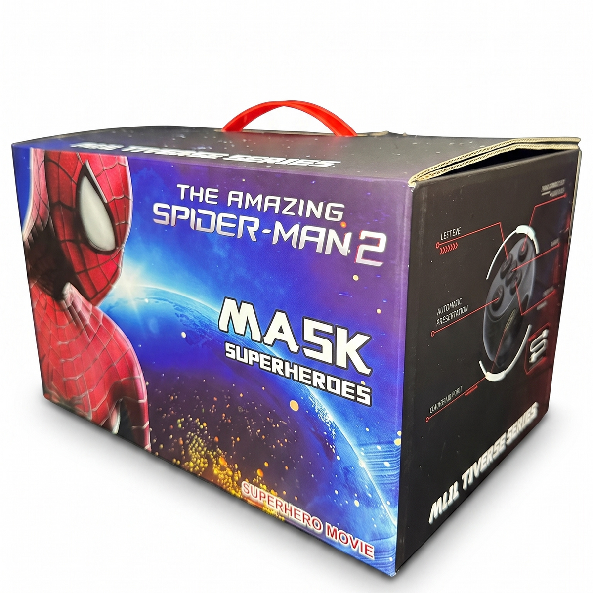 Amazing Spidey Mask High Quality